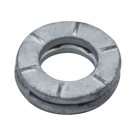 Huyett Wedge Lock Washer, For Screw Size 6 mm Steel, Zinc Flake Finish DL-M6-0250